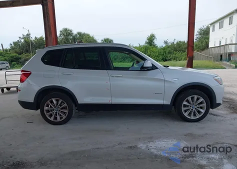 2015 BMW X3 xDrive28I из США, поврежденный, VIN 5UXWX9C51F0D62267